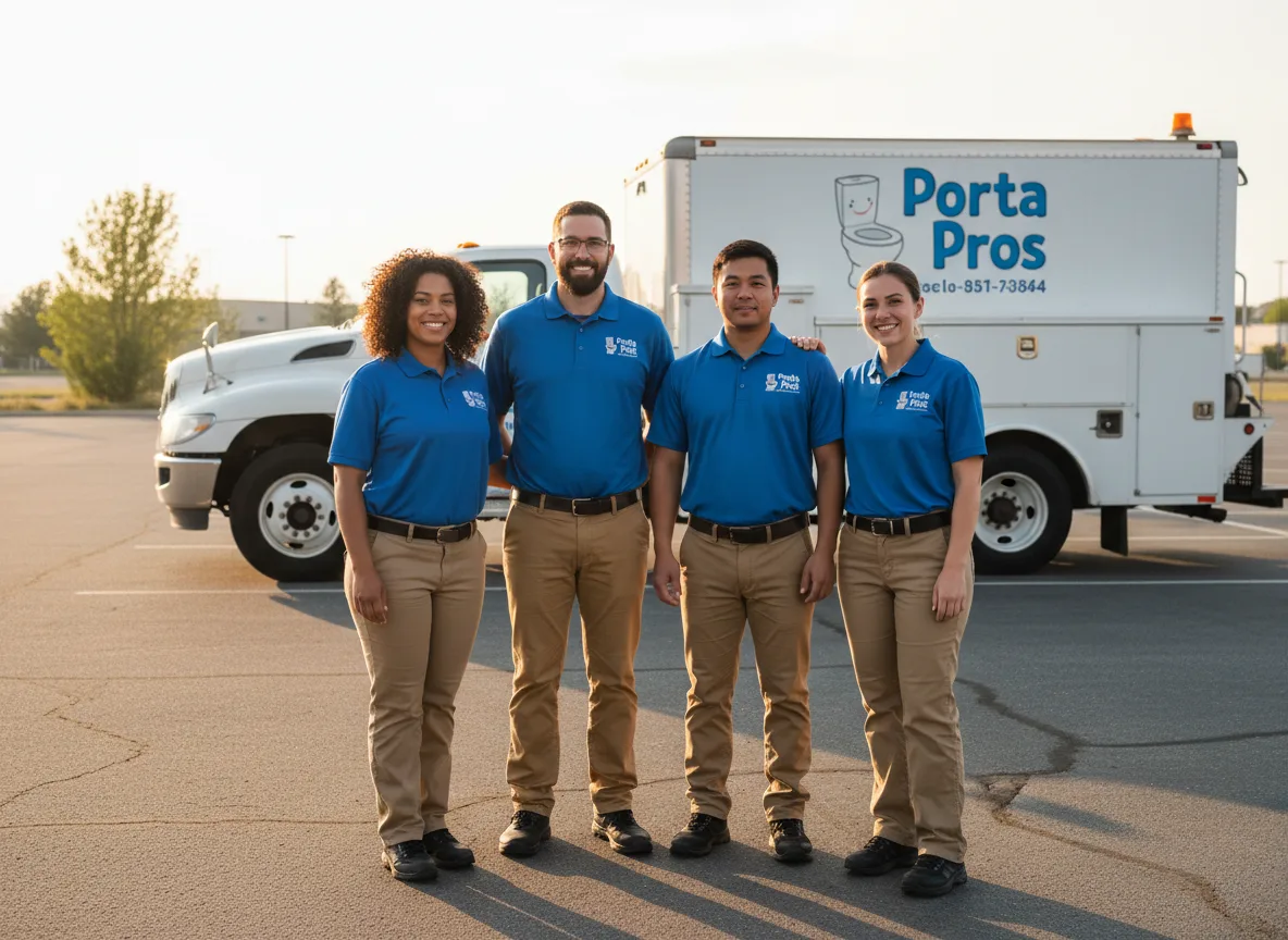 Porta Potty Rental company in Scranton, ND