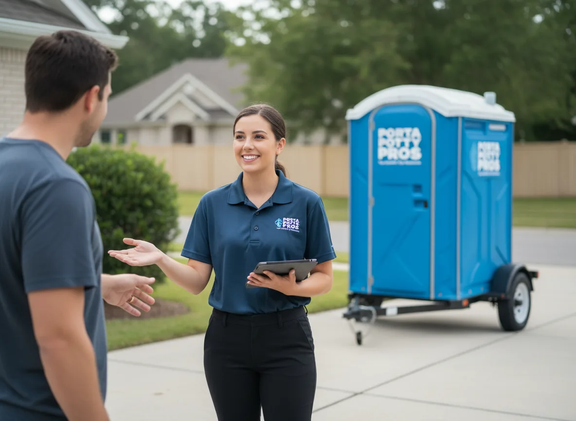 Porta Potty Rental Scranton, ND FAQs